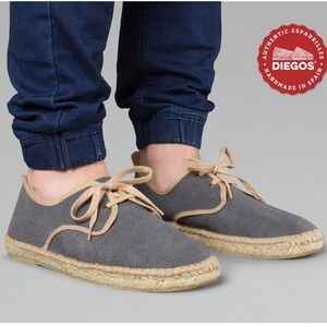 Men’s Marco Dark Grey espadrilles